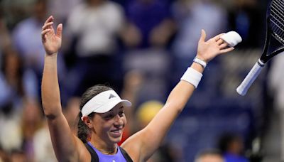 US Open: Jessica Pegula reaches her first Grand Slam final at age 30 and will play Aryna Sabalenka