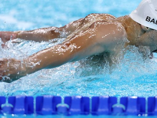 Refugee swimmer Matin Balsini completes his second Olympic Games appearance with men's 200m butterfly at Paris 2024