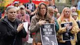 Sinead O’Connor fans gather to sing Nothing Compares 2 U in Dublin tribute