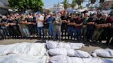 Israeli strike kills at least 33 people at a Gaza school the military claims was being used by Hamas