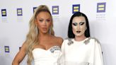 Gigi Gorgeous & Gottmik Talk Trans Rights on the HRC LA Dinner Red Carpet