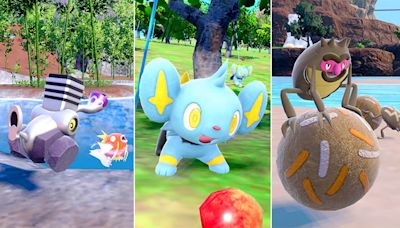 A new Pokémon Scarlet & Violet outbreak event starts today with easy shinies