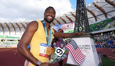 Noah Lyles withdraws from Diamond League meet in Monaco to focus on Olympic training