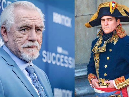 Brian Cox (‘Succession’) critica la actuación de Joaquin Phoenix en ‘Napoleón’: «Es terrible»