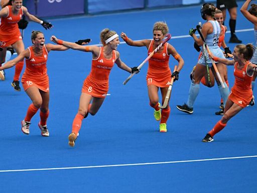 Así quedó conformada la final de hockey femenino de los Juegos Olímpicos París 2024