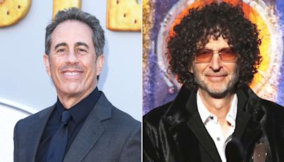 Jerry Seinfeld Issues Apology After Inadvertently 'Insulting' Howard Stern: 'I'm Sorry'