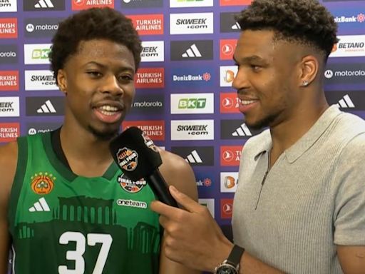 Kostas Antetokounmpo, nuevo miembro del exclusivo club de campeones de la NBA y la Euroliga