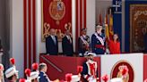 Los Reyes presiden el desfile del Día de las Fuerzas Armadas