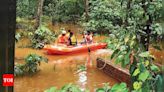 Goa tops average seasonal rainfall in just two months | Goa News - Times of India