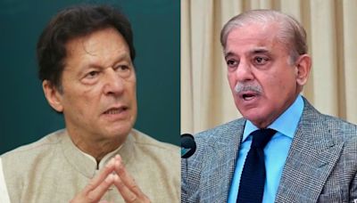 ‘Let’s sit down and talk’: Pak PM Shehbaz Sharif extends olive branch to Imran Khan