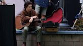 RAW VIDEO: Timothee Chalamet Films 'A Complete Unknown' In Hoboken