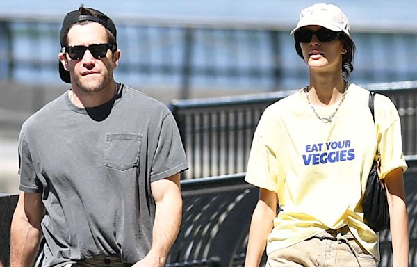 Jake Gyllenhaal and Girlfriend Jeanne Cadieu Spotted on Rare Outing in New York City — See the Photo