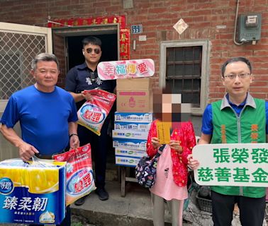 雲林縣癌婦無法工作需化療 斗南警分局東和派出所警轉介張榮發慈善基金會救助 | 蕃新聞