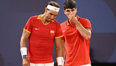 Rafael Nadal And Carlos Alcaraz Knocked Out Of Paris Olympic Doubles | Olympics News