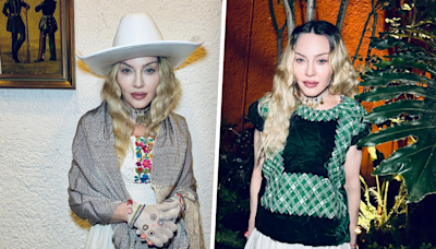 Madonna ¿se probó ropa de Frida Kahlo?