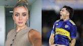 La reacción de Morena Beltrán al gol de Lucas Blondel y el picante tuit de Boca Juniors