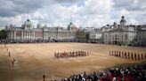 In Pictures: Military pomp on show as Trooping the Colour starts celebrations