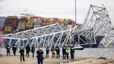 Dramatic Photos from the Baltimore Bridge Collapse and Desperate Rescue Efforts