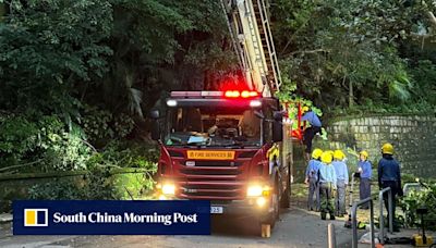 Hong Kong Observatory warns of possible river flooding after overnight rainfall