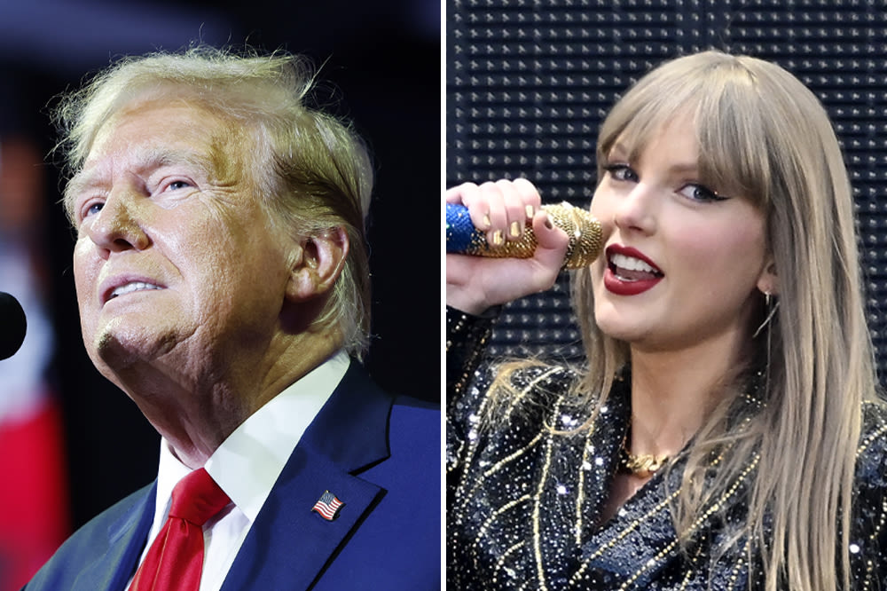 Listen to Donald Trump Gush Over Taylor Swift in ‘Apprentice in Wonderland’ Audio: ‘I Think She’s Very Beautiful, Actually’