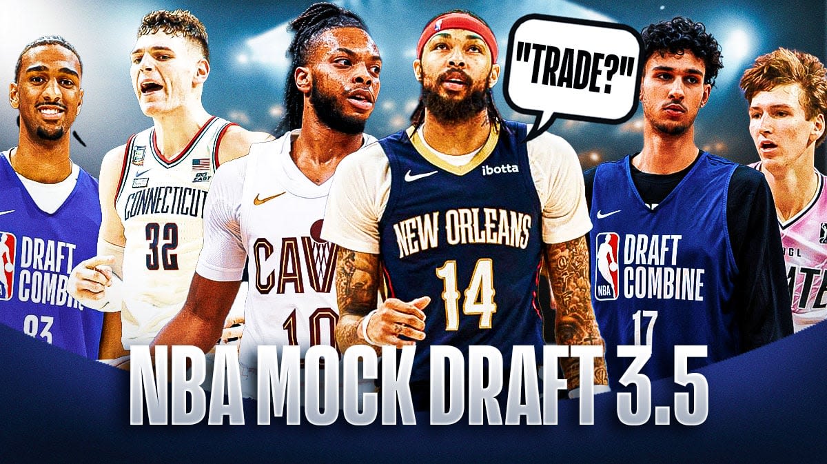 2024 NBA Mock Draft 3.5: 8 trades to shake up 1st round