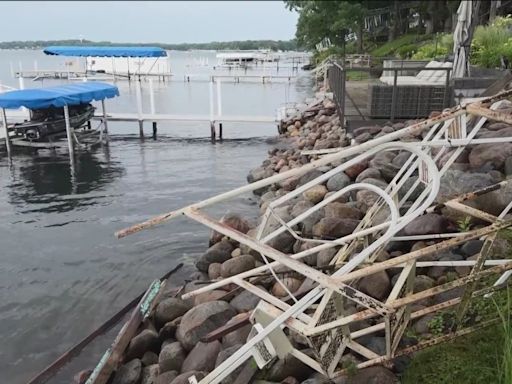 Okoboji still weathering the storm