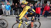 Primoz Roglic 'a couple of grams lighter' after flesh wound at Giro d'Italia