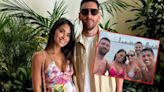 Viralizan detalle de la esposa de Messi durante foto en yate: ¿se molestaría el '10'?