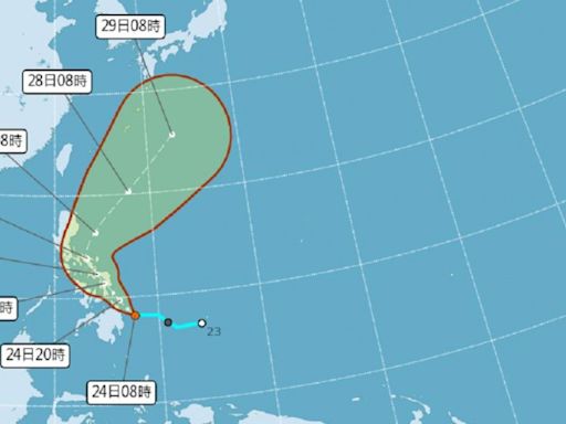 今年首颱「艾維尼」預計明日生成 未來路徑有望閃過台灣