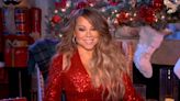 A TikToker captured a teleprompter showing lyrics to 'All I Want For Christmas Is You' during Mariah Carey's performance at Macy's Thanksgiving Parade