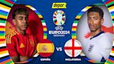 ESPN, España vs. Inglaterra EN VIVO: link y transmisión por final de Eurocopa 2024