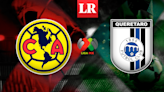 América vs. Querétaro EN VIVO: ¿a qué hora y dónde ver el partidazo por el Apertura de la Liga MX?