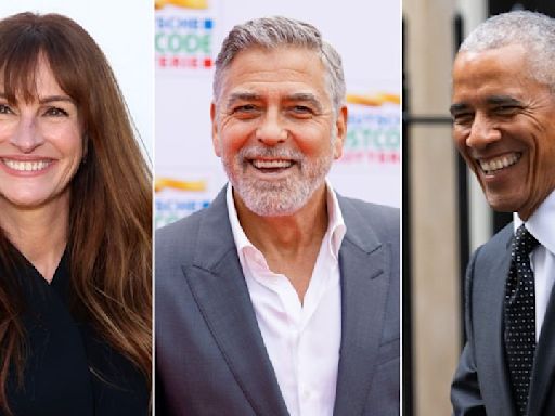 Julia Roberts, George Clooney and Barack Obama to headline Biden fundraiser