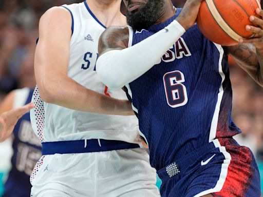 Team USA blows out Serbia to open Olympics, with Heat well-represented. How did Bam and Jovic do?