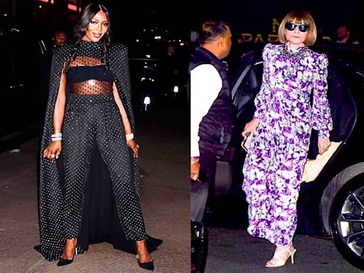 Anna Wintour and Naomi Campbell clash at NYC Fashion Awards