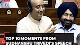 From Nehru's regime to Indira Gandhi's Emergency, Top 10 moments from Sudhanshu Trivedi's Speech