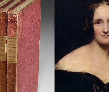 Rare first edition copy of Mary Shelley's Frankenstein, published in 1818, auctioned for Rs 7 crore