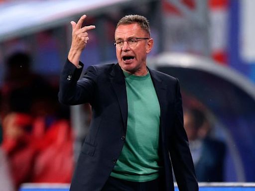 Daniel McDonnell: Ralf Rangnick gets his wings clipped on painful Leipzig return with Austria