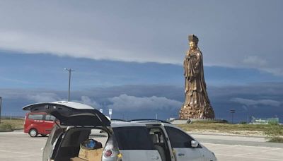 毛毛的！女子陳屍命案休旅車 現身澎湖媽祖園區