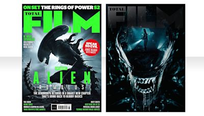 Alien: Romulus bursts onto the cover of the new issue of Total Film