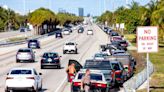 Can you drive on the side of the highway? Pee there? What Florida law says about that