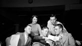 From the Darkroom: Southwest Missouri State University debaters prepare for a 1953 match