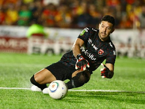 Leonel Moreira, portero de Alajuelense: ‘El responsable del gol fui yo’