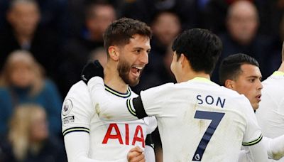 Spurs' Son accepts team mate Bentancur's apology for racist remark