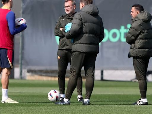 Alerta en el Barça: Xavi tiene a cinco apercibidos a dos partidos del Clásico