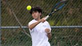 Boys Tennis team sectional tournament first round pairings/seeds, 2024