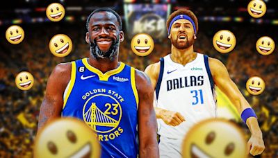Warriors' Draymond Green reveals why he's 'happy as hell' Klay Thompson is gone