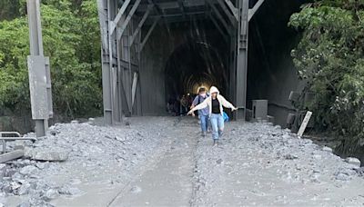 台鐵列車西線花蓮撞土石流 告警系統位東線難阻憾事