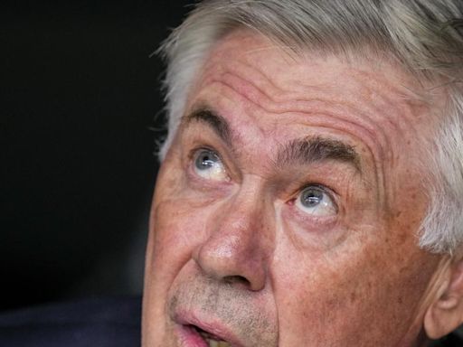 La duda de Ancelotti para el once ante el Bayern