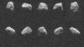 Last week, an asteroid pair came dangerously close to Earth, posed for some pictures and left! | Business Insider India